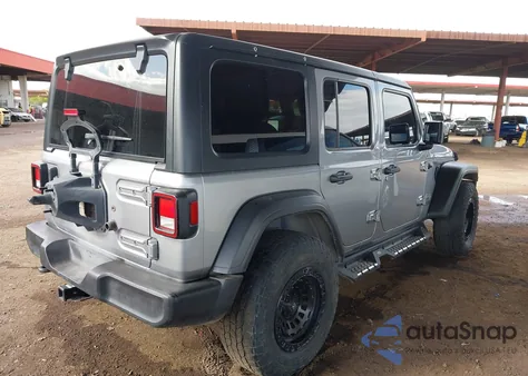 2020 Jeep Wrangler Unlimited Sport S 4X4 z USA, uszkodzony, nr VIN 1C4HJXDN8LW126929